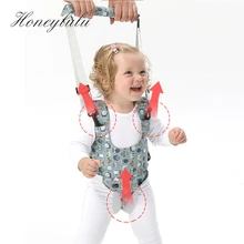 Honeylulu детские ходунки крылья детские ремни поводок для детей анти потеря ремень безопасности обучения ходьбы съемный рюкзак для малышей