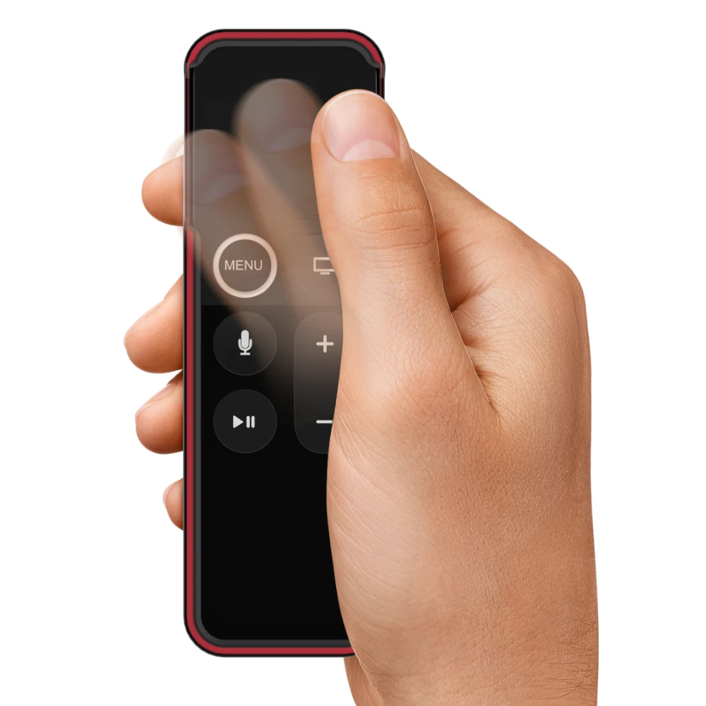 Чехол SIKAI для пульта дистанционного управления Apple TV 4 защитный чехол из ТПУ Smart с