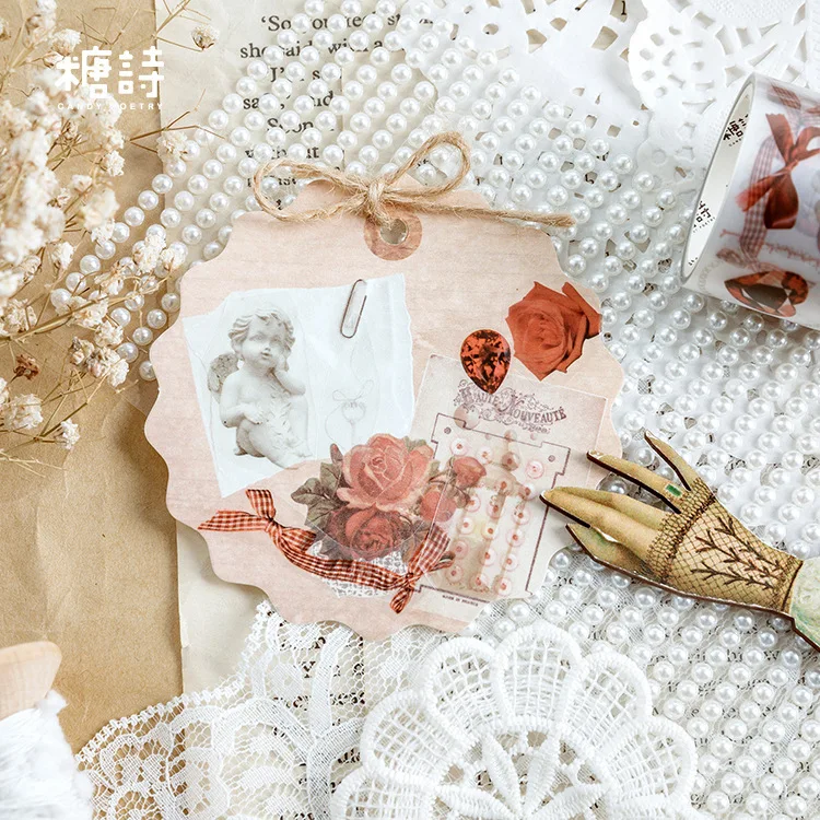2 шт./партия Серия Lady's Secret Bullet Journal PET васи клейкая лента DIY Скрапбукинг наклейка этикетка маскирующая лента