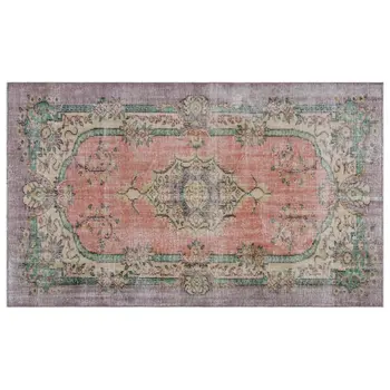 

Handmade Natural Vintage Turkish Area Rug 166x273 Cm-5'5''X8'11''