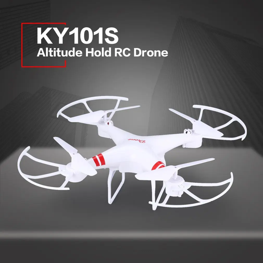 KY101S Радиоуправляемый Дрон с камерой HD Wifi FPV высота удерживает один ключ возврат посадка с Квадрокоптер с безголовым режимом и дистанционным управлением Дрон долгое время полета