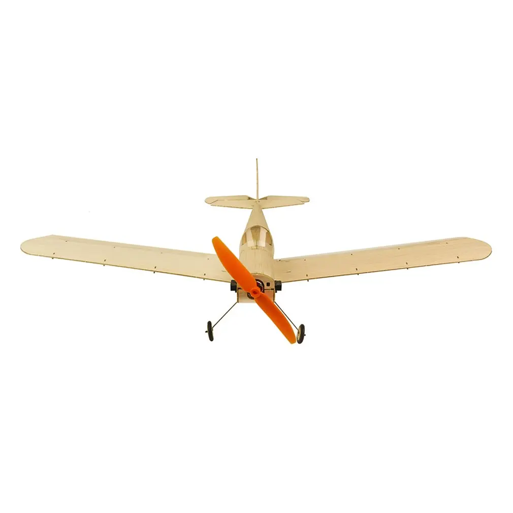 K9 Micro Balsawood модель самолета Spacewalker RC самолет для помещений и парка Fly 380 мм размах крыльев модель самолета наборы