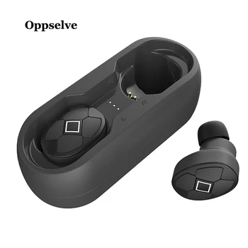 

TWS Fingerprint Touch Bluetooth 5.0 Earphones, HD Stereo Wireless Headphones Noise Cancelling Gaming Headsets Earbuds With Mic