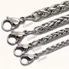 HNSP 316L Stainless Steel Twist Neck Chain Necklace For Men Male Boy Gift Wholesale ► Photo 3/4