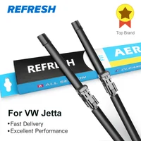 REFRESH Щетки стеклоочистителя для Volkswagen VW Jetta A5 / A6 2005 2006 2007 2008 2009 2010 2011 2012 2013 2014 2015 2016 2017 - изображение