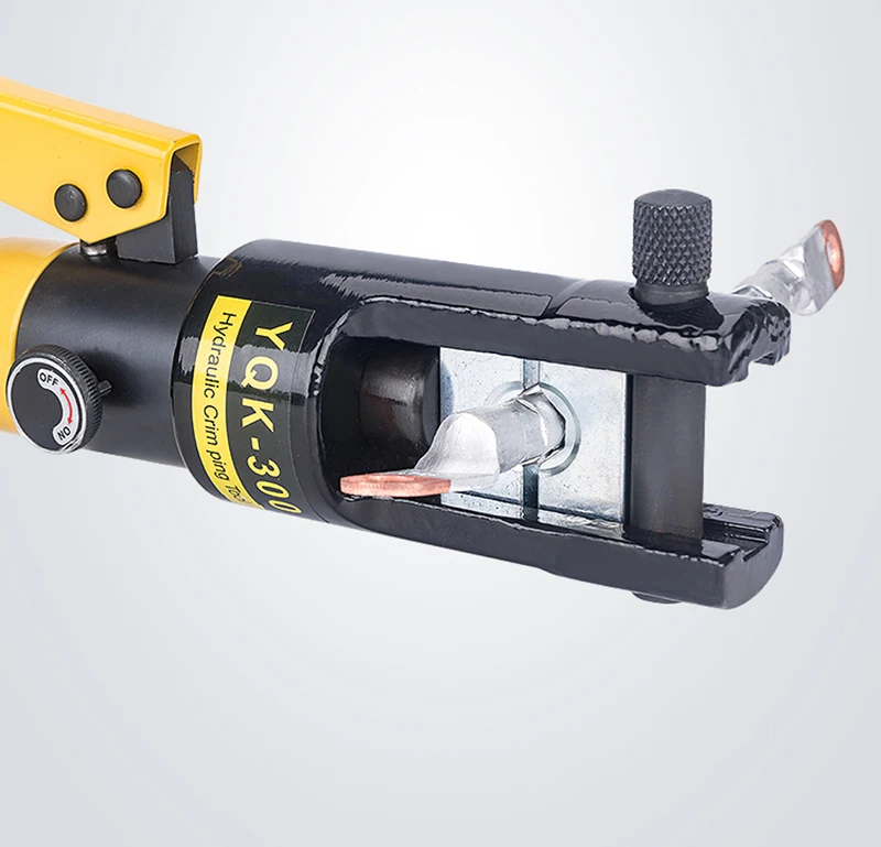 Hydraulic Tools Steel shear manual hydraulic shear cutting machine