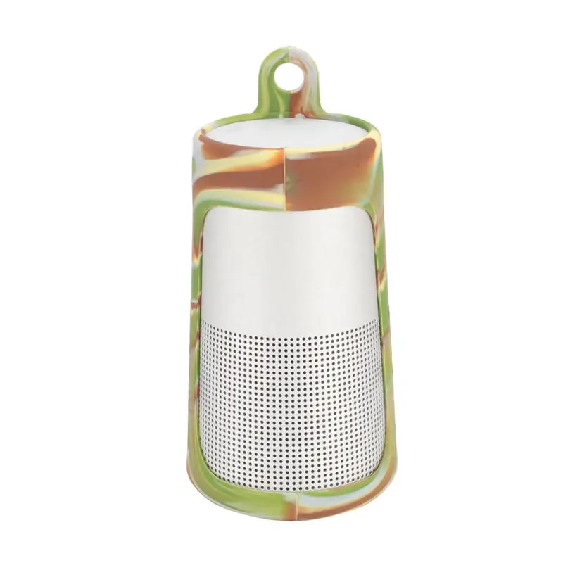 Мягкий силиконовый чехол для Soundlink Revolve Bluetooth динамик портативный защитный Противоскользящий чехол