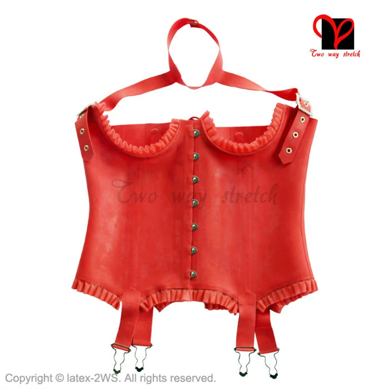 Рисунок 3 - Сексуальные красные латексные корсеты