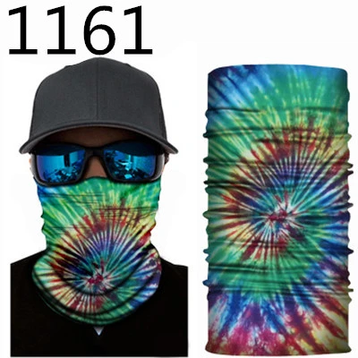 mens white scarf 1151-1200 Out Sport Bicycle Motorcycle Bandana Scarf Headband Variety Turban Hood Magic Veil Head Scarf Multi Function Sportt men's scarves