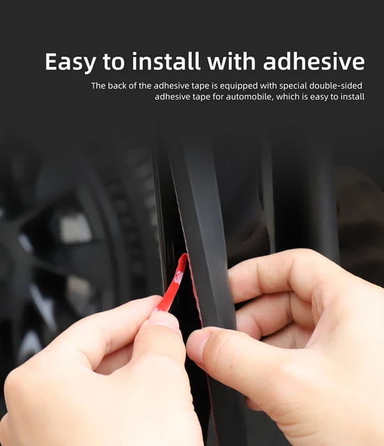 Guarnizioni Portiere Per Tesla Model 3 - Kit Antirumore E Antivento | Facile Installazione Senza Meccanico - Foto 6