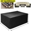 72 Sizes Oxford Cloth Furniture Dustproof Cover For Rattan Table Cube Chair Sofa Waterproof Rain Garden Patio Protective Cover 1