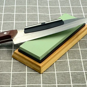 

Grit 3000 sharpening stone whetstone bamboo base angle guide 3 pieces set grinding system water honing Tool Professional knife