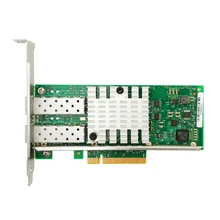 X520-DA2 10G SFP+ двухпортовый чипсет PCIe 2,0X8 NIC Intel 82599ES