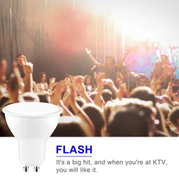 

AC 85-265V LED RGBW Bulb Lights 8W RGB Changeable Colorful RGBWW LED Lamp IR Remote Dimmable Decorative Lights