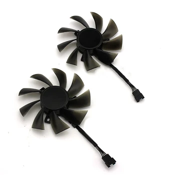 

85MM Cooling Fan for Gigabyte P106 GTX1060 1050ti 1070 RX470 RX570 580 GPU Graphics Card Cooler Fan Parts