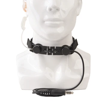 

Z-Tactical Tactical Throat Mic - Black/Tan/FG