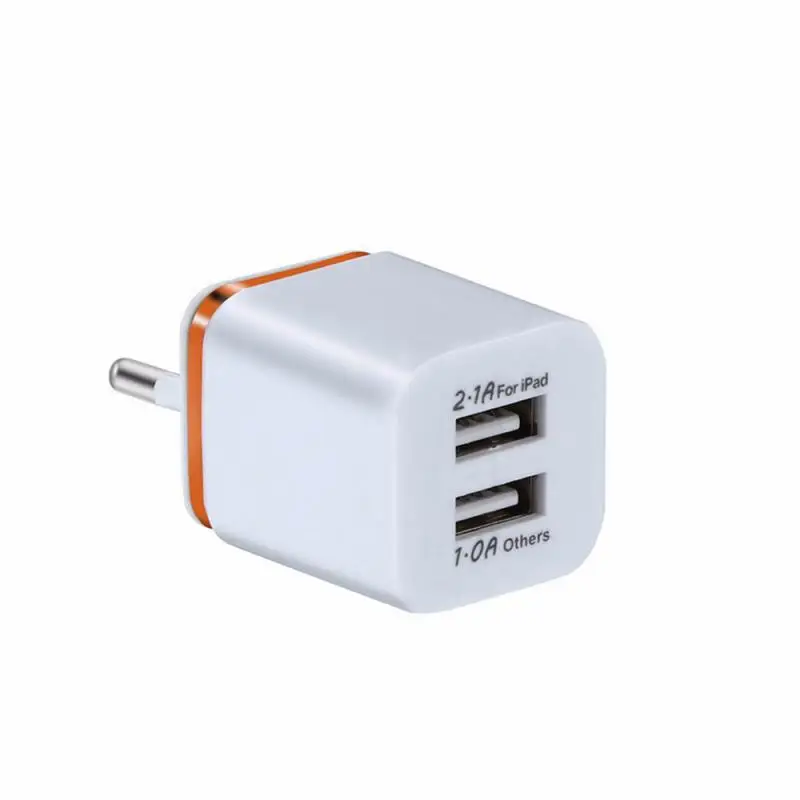 Быстрое зарядное устройство с 2 USB портами 5 В 1 А|Зарядные устройства| |
