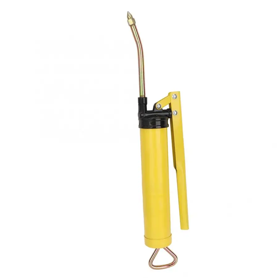 Free Shipping Spray Gun 200CC Lever Action Air Grease Gun Oil Injector Pneumatic Greaser Cartridge Greasing Manual Tool Tornador