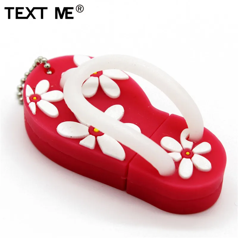 TEXT ME 64GB ummer cool Slips usb флеш-накопитель usb 2,0 4GB 8GB 16GB 32GB Флешка U диск