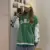 Зимняя толстая мода негабаритная толстовка с капюшоном женщины Harajuku Crewneck Толстовка с надписью Вышивка Печать Свободные Корейские пуловеры