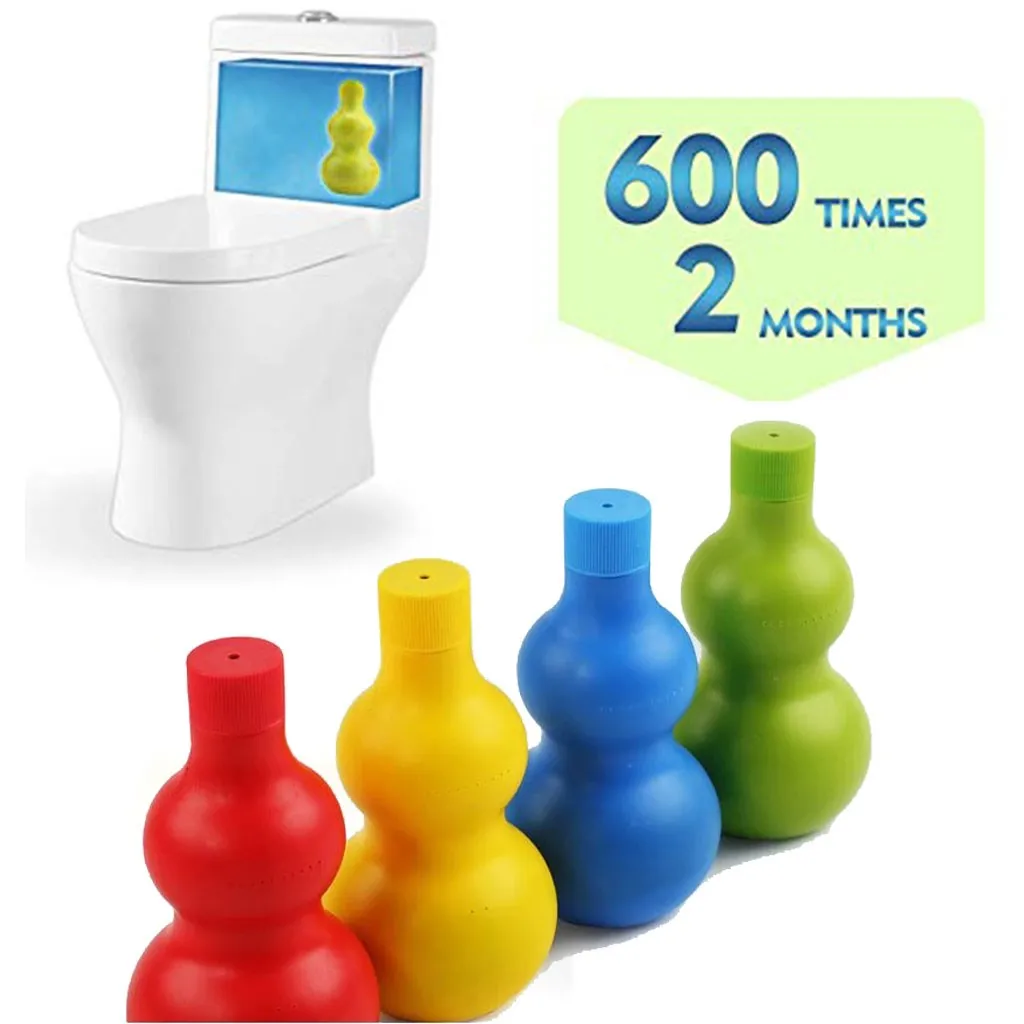 Automatic Toilet Bowl Cleaner New Generation-600 Times Flushes Magic Flush Bottled Helper M0828 |