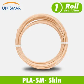 

Unismar Skin Color PLA Filament 1.75mm PLA For 3D Printer 1Roll PLA Material for 3D Printing Filamento pla 3d Printer Filament