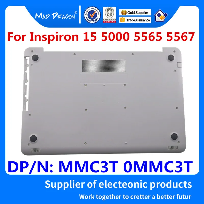 New Original Bottom Base Cover Assembly White D Shell For Dell Inspiron 15 5000 5565 5567 Ap1p Mmc3t 0mmc3t Dpn 0mmc3t Laptop Bags Cases Aliexpress