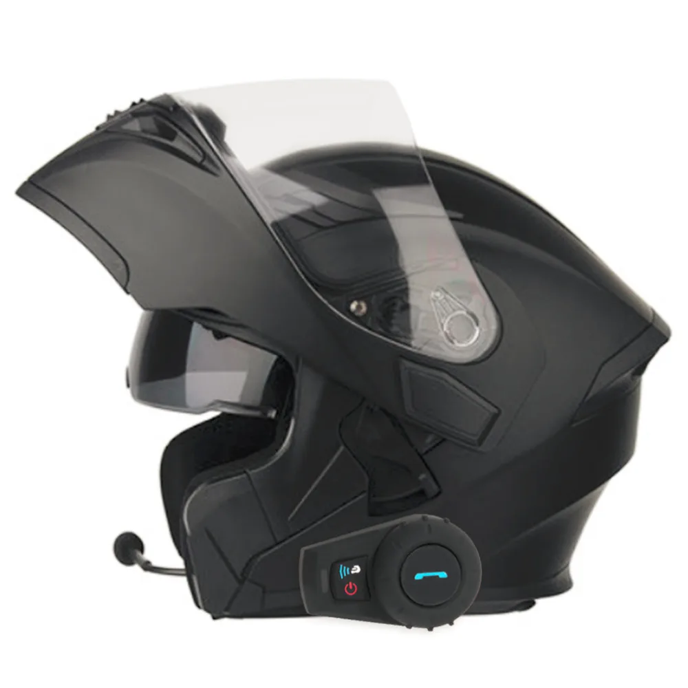 M1035BT Bluetooth домофон мотоциклетный шлем динамик домофон мотоциклетный шлем домофон Handfree 500 м