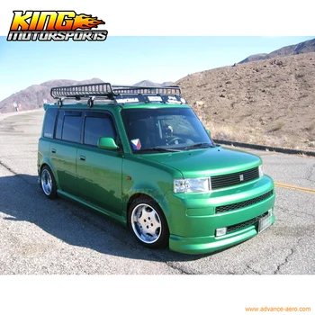 

Fit For 03-07 Scion XB Side Skirt Wagon 5DR K-style Poly Urethane Unpainted