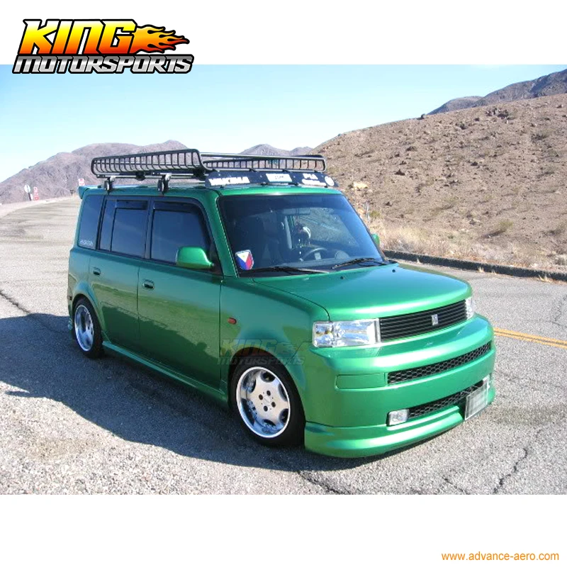 Fit Voor 03-07 Scion Xb Side Rok Wagon 5DR K-Stijl Poly Urethaan Unpainted Fit Voor 03-07 Scion Xb Side Rok Wagon 5DR K-Stijl Poly Urethaan Unpainted