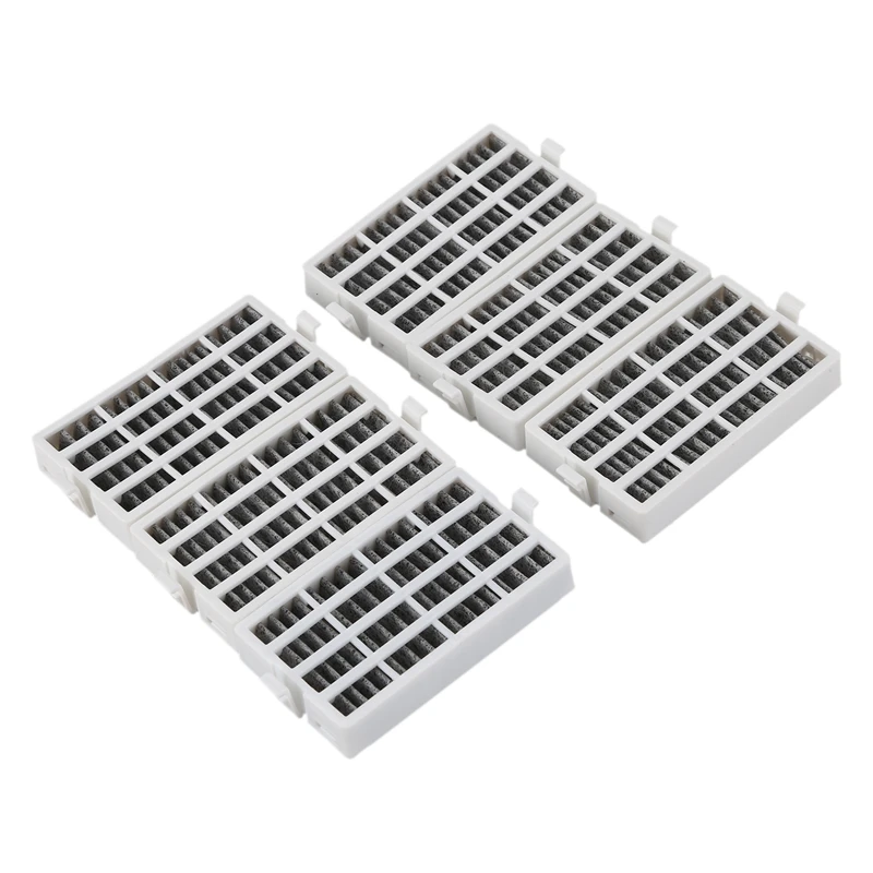 

6Pack Air Filter Compatible for Refrigerator 2319308, W10335147, W10335147A, W10335147, W10315189, 1876318, AIR1, AP4538127, AH2