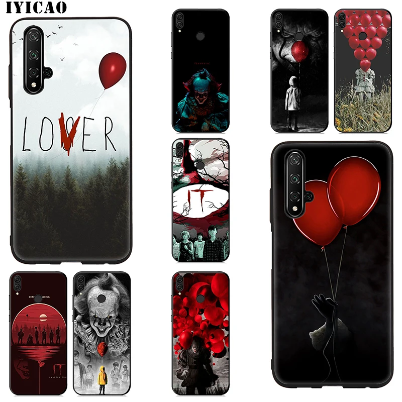 IYICAO It Chapter Two мягкий чехол для huawei Honor 20 10 9 9X 8X 8C 7X 7C 7A 6A Lite Pro View Note силиконовый |