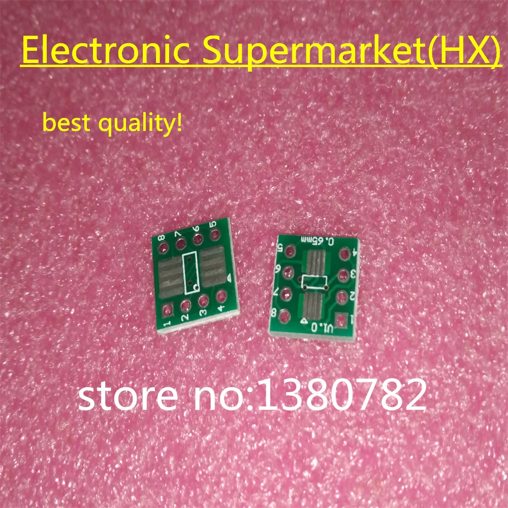 Free shipping 100pcs/lots  SSOP8 SOP8 TSSOP8 To DIP8 PCB Transfer Board DIP Pin Board Pitch Adapter 2023 ina118p ina118 dip8 imported low power instrumentation amplifier ic new 5 10pcs free shipping electronics