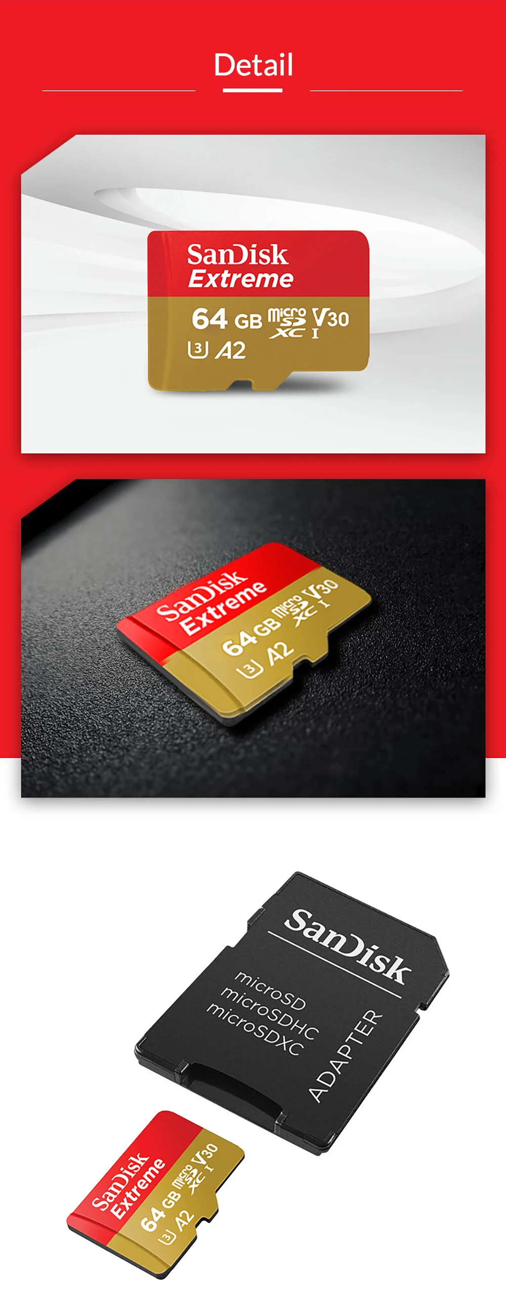 SanDisk карта Micro SD A1 A2 карта памяти Экстремальная 128 ГБ 256 Гб Microsd SDHC SDXC U3 V30 64 Гб 32 Гб TF карты для смартфонов/камер