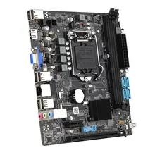 Carte mère H55M pour ordinateur de bureau et de jeu, composant pc, compatible avec processeur LGA1156, mémoire DDR3 MATX