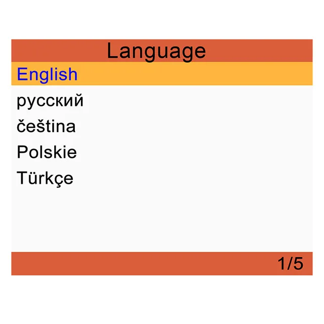 Language pack 3 Launch X431 Creader V+ OBD2 сканер чистый код неисправности автомобиля диагностический инструмент для двигателя диагностический DTCs поток данных в реальном времени OBD сканер - Цвет: Language pack 3