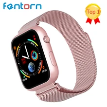 Умные часы с монитором сердечного ритма и артериального давления, умные часы для женщин, умные часы для мужчин 4 для Apple IOS Android Phone