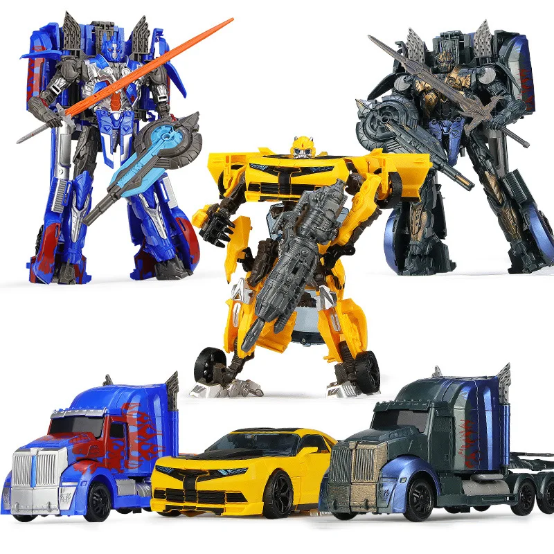 

Children Transformation Toy Jingang Large Size Hornets Giant Car Robot Models Related Products Garage Kit Children Gift