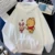 Kawaii Bear Winnie The Pooh Disney Cartoon Hoodies Women Harajuku Cute Anime Y2K Graphic Streetwear Sweatshirt 90s Hoody Female 15