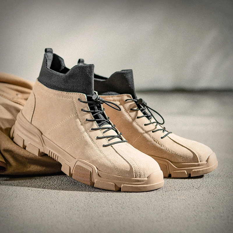 mens casual walking boots