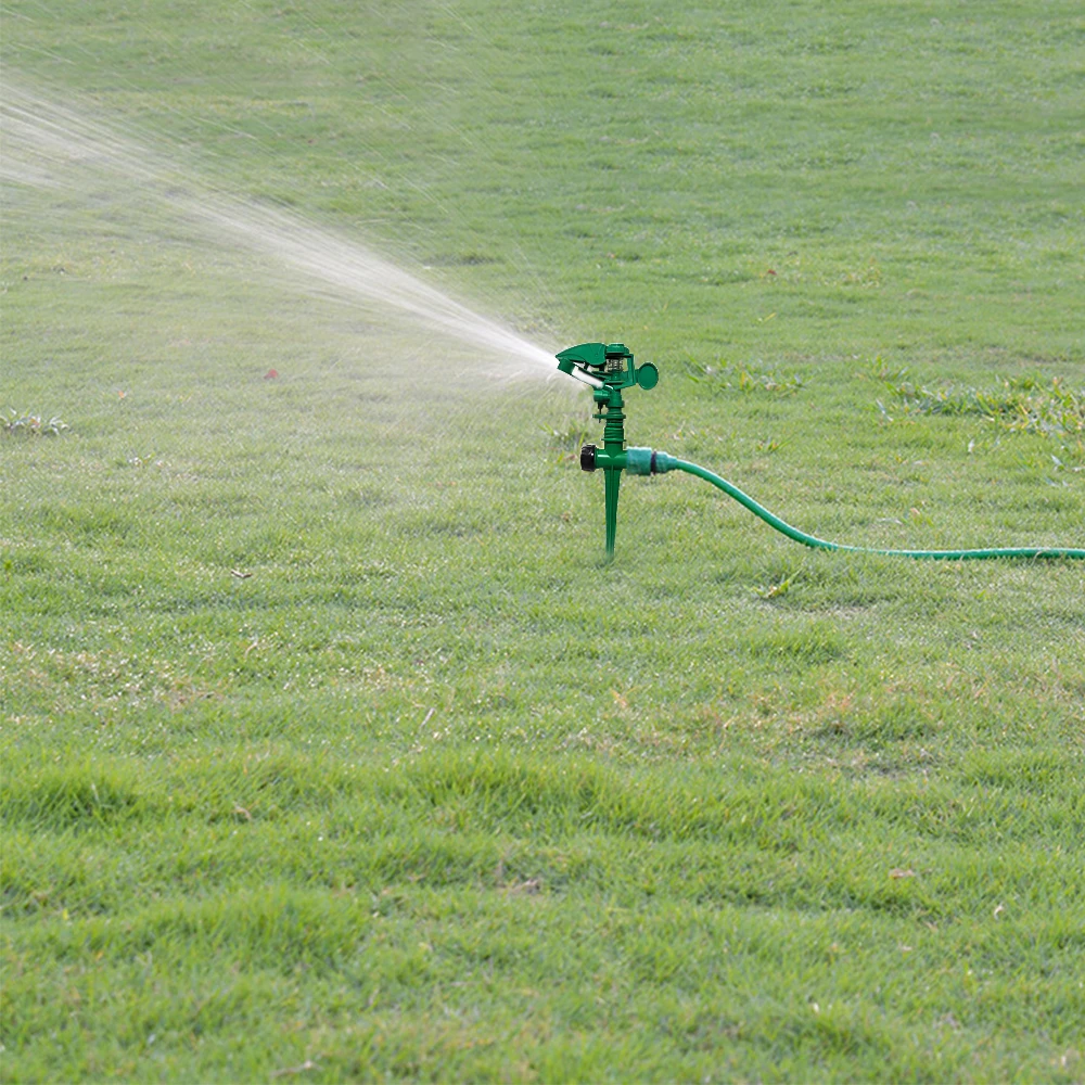 2pcs/lot Garden Sprinkler 360 Degree Adjustable Lawn Grass Rotatable Sprayer Irrigation Garden Watering System#24015