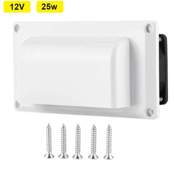 Ventilador de escape para caravana, RV, remolque, lado de ventilación, autocaravana, remolque, barco, yate, 2020, 1 unidad, DC12V, 25W 1