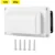 2020 1set DC12V 25W Caravan RV Trailer Side Air Vent Вентиляция Автодома Вытяжной Вентилятор для Кемпера Трейлер Лодка Морская Яхта