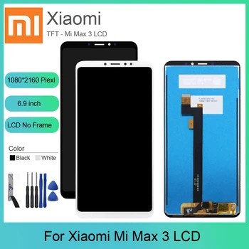 

For Xiaomi Mi Max 3 LCD Display+Touch Screen Digitizer Assembly + Tools Glass Panel Sensor For Xiaomi Mi Max 3 Original Screen
