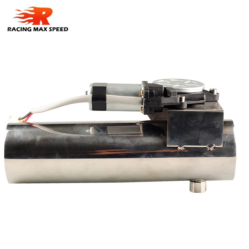 Electric Exhaust Catback Downpipe E-Cutout Valve System Remote Kit 2 2.25 2.5 3 inch 3.0 For AUDI BMW Honda Accord exhaust assembly