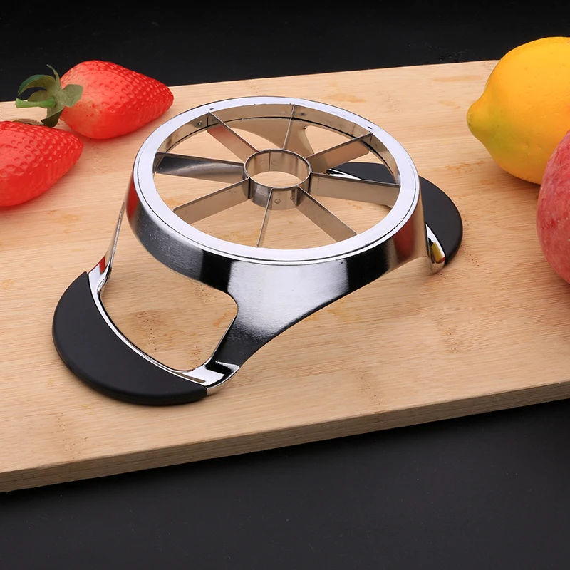 Stainless Steel Apple Core Remover, Kitchen Gadgets, Vegetable and Fruit Tools, Cutter, Slicer Knife, 8 PCs
