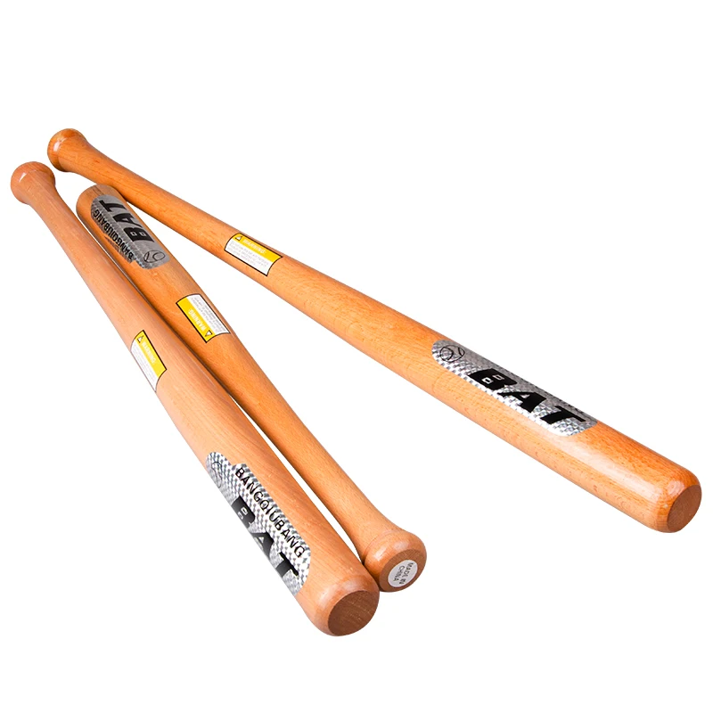 Solid wood Baseball Bat Professional Hardwood Baseball Stick Softball Outdoor Sports Fitness Equipment defense 21-33Inch baseball bat