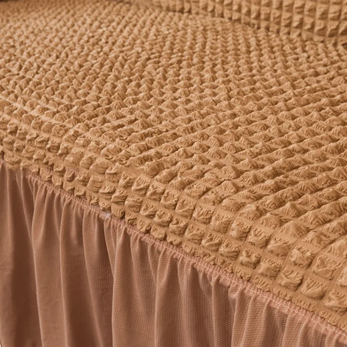 Newly High Elastic Sofa Cover All-Protection Solid Color Non-slip Universal Fabric Sofa Cover VA88