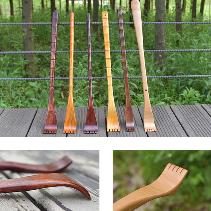 Удобный Спиночес царапин Backscratcher массажный комплект обратной скребка Выдвижной Телескопический зуда для ухода за Товары для здравоохранения
