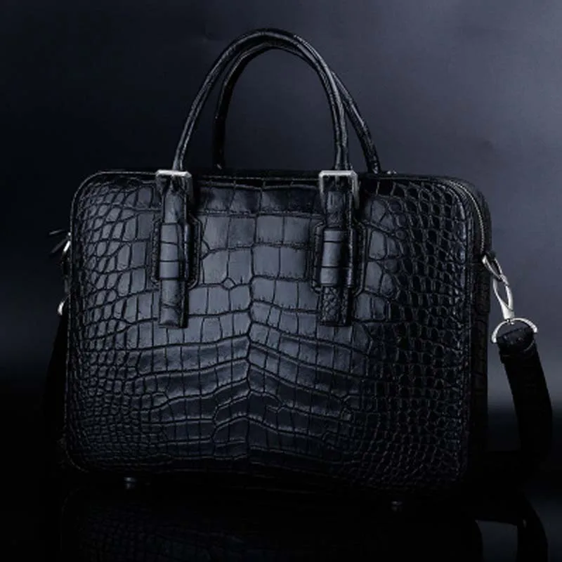Рисунок 2 - Новый мужской портфель ourui из крокодиловой кожи